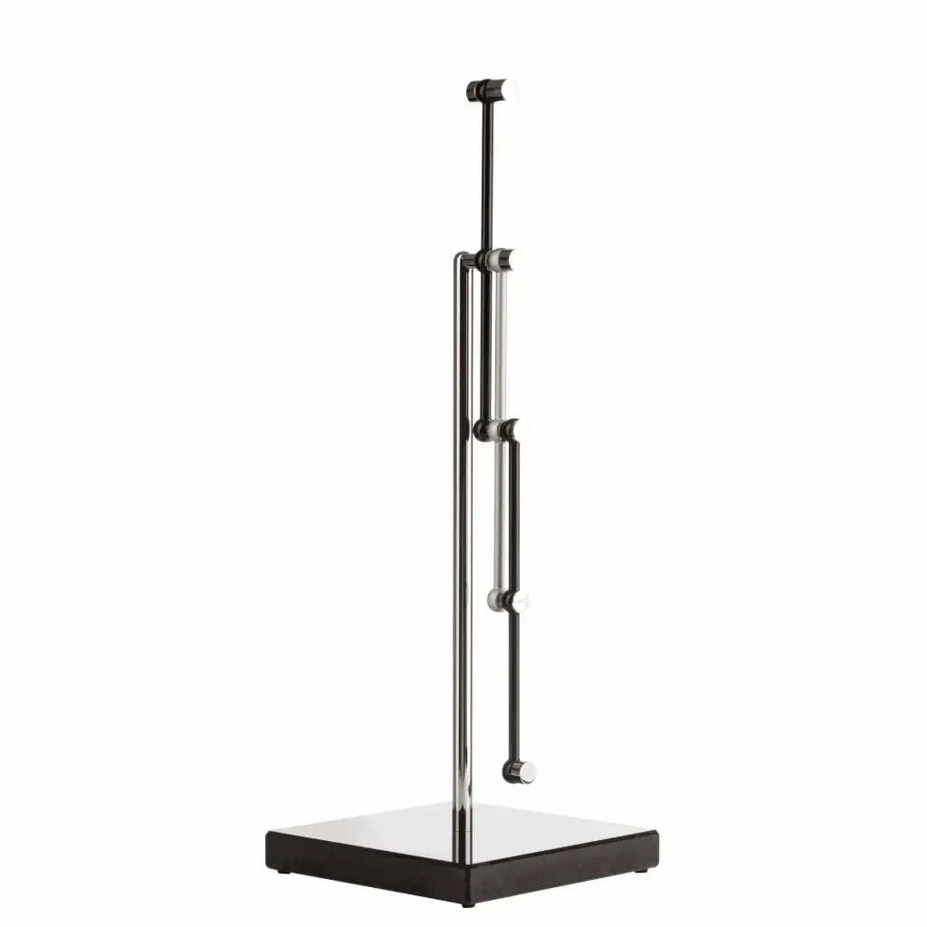 T-100 Sonderstück (Nero-Assoluto Granit, Aluminium, Schwarz)