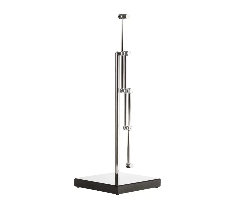 T-100 Sonderstück (Nero-Assoluto Granit, Aluminium)